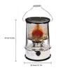 DUTIL Kerosene Furnace,6L Kerosene Space Heaters, Portable Camping Oil Heaters Kerosenes Oil Stove, Non Electric Heaters,for Tent Camping Compact Burner (Size : 32.5x32.5x47cm) view 3