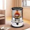 DUTIL Kerosene Furnace,6L Kerosene Space Heaters, Portable Camping Oil Heaters Kerosenes Oil Stove, Non Electric Heaters,for Tent Camping Compact Burner (Size : 32.5x32.5x47cm) view 4