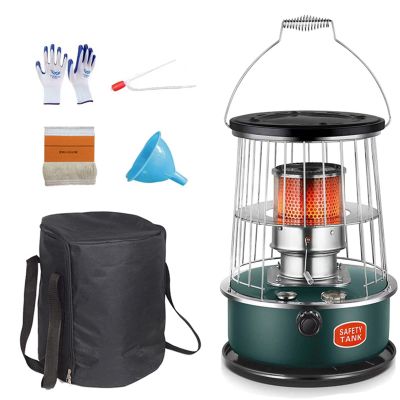 Kerosene Stove Heater,Emergency Non Electric Heaters,Camping Oil Heaters,Kerosene Stove Burner,for Indoor Outdoor Patio Deck Home,6L