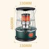 Kerosene Stove Heater,Emergency Non Electric Heaters,Camping Oil Heaters,Kerosene Stove Burner,for Indoor Outdoor Patio Deck Home,6L view 3