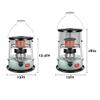 Kerosene Stove Burner, Windproof Kerosene Heaters,Protective Cover Adjustable Emergency Tent Heater,No Electricity Required,with Storage Bag and Accessories view 4
