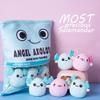 1Bag Mini Pudding Throw Pillow,Cute Snack Pillow Stuffed Animal Kitty Cat Snacks Creative Gifts for Teens Girls Boys view 3