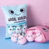 1Bag Mini Pudding Throw Pillow,Cute Snack Pillow Stuffed Animal Kitty Cat Snacks Creative Gifts for Teens Girls Boys view 4