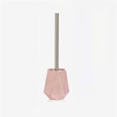 Toilet Brush and Holder Toilet Brush Wall-mounted Vertical Toilet Brush Long Handle Holder Toilet Brush Beautifully Designed Bathroom Household Toilet Brush Creative Set Deep Cleaning Every Corner