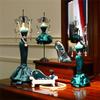 YQBUER Jewelry Rack Jewelry Rack Earring Rack Jewelry Storage Gift Birthday Gift Girls Green view 2