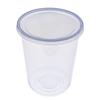 AME D'ESSENCE (1000 PC Combo 32 oz Ultra Clear Plastic Food Container with Lids Food Prep to go Container Great for Salad Reusable Food Storage Containers with Lids BPA-Free Leak Proof Light Duty view 1