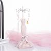 YQBUER Earring Rack Necklace Display Rack Model Jewelry Rack Princess Window Decoration Wedding Gift view 2