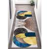 GRAPKS Modern Hallway Runner Carpet - Long Narrow Corridor Runner Rugs Home Kitchen Washable Rug Decorative Entryway Carpet Runners 60x300cm/80x450cm (Size : 2.3 ft x 11.5 ft) view 4