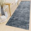 GRAPKS Modern Grey Hallway Runner Rug, Decorative Corridor Carpet Runners, Durable Kitchen Rugs 1m/1.5m/2m/2.5m/3m/3.5m/4m/4.5m/5m/6m Courtyard Long Carpets (Size : 2.6 ft x 4.9 ft) view 2