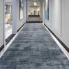 GRAPKS Modern Grey Hallway Runner Rug, Decorative Corridor Carpet Runners, Durable Kitchen Rugs 1m/1.5m/2m/2.5m/3m/3.5m/4m/4.5m/5m/6m Courtyard Long Carpets (Size : 2.6 ft x 4.9 ft) view 4