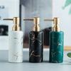 JYYBN Soap Dispenser Marble Ceramic Bathroom Supplies Soap Dispenser Lotion Bottle Modern Household Ceramic Bottle Bathroom Accessories, for Home Hotel Bathroom Liquid Hand Soap Dispenser view 4
