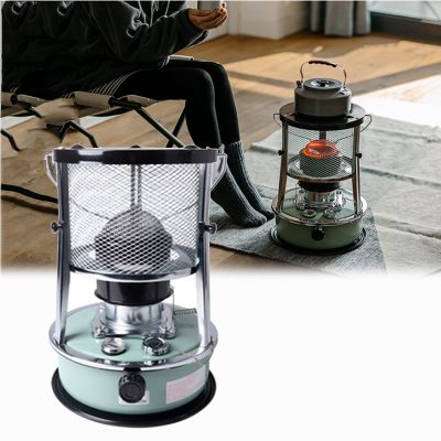 Heaters for Home, Kerosene Stove for Indoor Use 4.5L, Portable Heater for Heating Without Electricity, 360 Surround Heating,Camping Stove Heater for Ice Fishing Hiking Survival