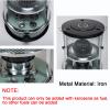 Heaters for Home, Kerosene Stove for Indoor Use 4.5L, Portable Heater for Heating Without Electricity, 360 Surround Heating,Camping Stove Heater for Ice Fishing Hiking Survival view 4