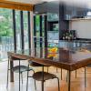 Lxcisy Clear PVC Table Cover, Plastic Table Cover Waterproof Oil Proof Rectangle Transparent Tablecloth for Kitchen Dining Room Tables Hardwood Floor, Customizable view 2
