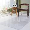Lxcisy Clear PVC Table Cover, Plastic Table Cover Waterproof Oil Proof Rectangle Transparent Tablecloth for Kitchen Dining Room Tables Hardwood Floor, Customizable view 4