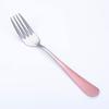30 Piece Silverware Set for 6 Stainless Steel Flatware Sets Pink Gradual Change Handle Durable Home Kitchen Wedding Restaurant Cutlery Utensils Knife Forks and Spoons Delicate Tableware view 4