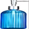 JYYBN Soap Dispenser 400ml Refillable Glass Soap Dispenser for Bathroom Countertop Kitchen RoomEmpty Liquid Soap Dispenser Bottle, Home Hotel Bathroom Accessories Liquid Hand Soap Dispenser view 1