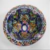 13" X 10" TALAVERA SINK drop in or undermount mexican bathroom handmade ceramic view 1