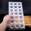 21 Cavities Spiral Windmill Half Ball Shape Polycarbonate Chocolate Mold Ice Cube Molds Candy Making DIY Baking Supplies view 4