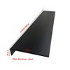 Etlegor Aluminum Alloy Shelves, Floating Wall Mounted Display Shelves Creative Bookshelf Strong Bearing Capacity in-line Partition Shelf for Bathroom/Showroom/Living Room Storage Rack view 2