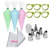 100PCS Disposable Pastry bags 16 inch Piping Bag DIY Cake Decorating Tools Icing Fondant Cream Squeeze Bag (16 inch) view 2