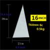 100PCS Disposable Pastry bags 16 inch Piping Bag DIY Cake Decorating Tools Icing Fondant Cream Squeeze Bag (16 inch) view 3
