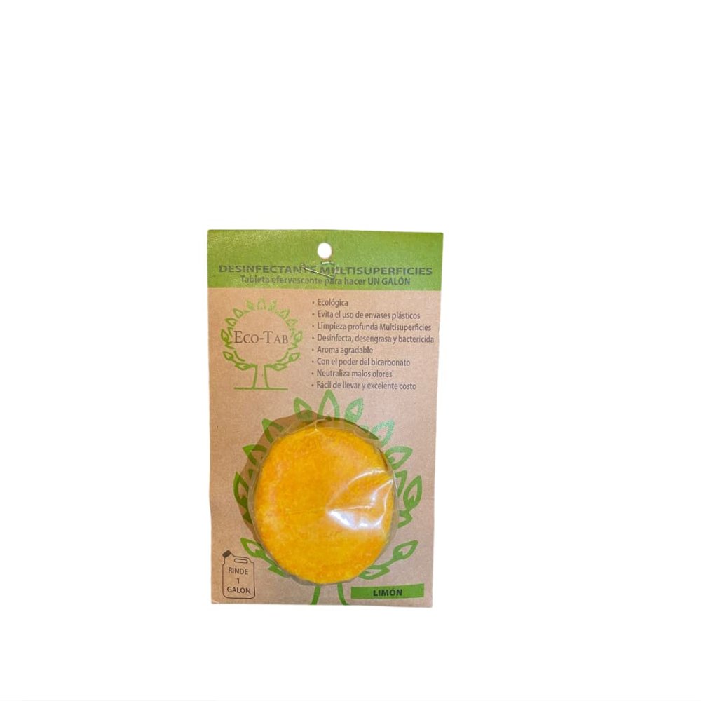 Eco-Tab Ecological Multi-Surface Cleaner (Lemon)