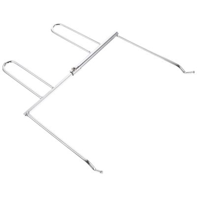 Hemoton Grill Chicken Holder Fork Durable Oven Accessory for Roasting and Grilling Whole Chickens Easy to Clean and Store for Air Fryers and Smokers