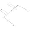 Hemoton Grill Chicken Holder Fork Durable Oven Accessory for Roasting and Grilling Whole Chickens Easy to Clean and Store for Air Fryers and Smokers view 1