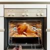 Hemoton Grill Chicken Holder Fork Durable Oven Accessory for Roasting and Grilling Whole Chickens Easy to Clean and Store for Air Fryers and Smokers view 3