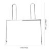 Hemoton Grill Chicken Holder Fork Durable Oven Accessory for Roasting and Grilling Whole Chickens Easy to Clean and Store for Air Fryers and Smokers view 4