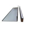 Etlegor Aluminum Alloy Wall Hanging Shelves, Built-in Illuminated LED Light and Transformer Wall Hanging Creative Bookshelf Simple Metal Clapboard Strong Load-Bearing Easy to Install view 1