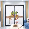 White Green Window Film No Glue Privacy Glass Film Red Eyed Frog Between Exotic Tree Removable Static Cling Window Film Stickers Animal 35.4Wx78.7L-inch x2 Pcs view 3