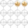 Yardwe 100 Pcs Clear Chocolate Box Holder Candy Flower Bouquet Holder Packaging Accessories for Decoration and DIY Making, Reusable Acrylic Ball 1.6" Diameter view 1