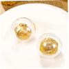 Yardwe 100 Pcs Clear Chocolate Box Holder Candy Flower Bouquet Holder Packaging Accessories for Decoration and DIY Making, Reusable Acrylic Ball 1.6" Diameter view 3
