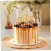 Yardwe 100 Pcs Clear Chocolate Box Holder Candy Flower Bouquet Holder Packaging Accessories for Decoration and DIY Making, Reusable Acrylic Ball 1.6" Diameter view 4