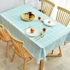 YWBXSHKD Plastic Outdoor Tablecloths 39x62in, PVC Vinyl Tablecloth, Heavy Duty Vinyl Table Cloth for Kitchen Dining Table Wipeable PVC Tablecloth for Rectangle Table view 3