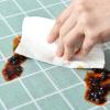 YWBXSHKD Plastic Outdoor Tablecloths 39x62in, PVC Vinyl Tablecloth, Heavy Duty Vinyl Table Cloth for Kitchen Dining Table Wipeable PVC Tablecloth for Rectangle Table view 4