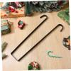 DOITOOL Christmas Wreath Hook Front Door Wreath Hanger Garland Hanging Hook Wreath Door Double-Sided Wreath Hanger Christmas Garland Over The view 4
