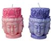 Buddha candle, Lucky Buddha candle (Pink) view 1