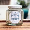 PERSONALIZED HONEY LABELS - 2" Round / 2 1/2" Round / 2" Square - White or Kraft - Sets of 18 with options for 25 and 50 (2" ROUND WHITE) view 4