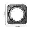 Gas Stove Bracket Iron Stove Holder Gas Stove Accessory Kitchen Stove Bracket Durable Wok Ring Iron Wok Ring Stove Burner Grate Gas Stove Rack Kitchen Stove Accessory view 3