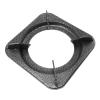 3pcs Gas Stove Bracket Kitchen Stove Accessory Wok Support Ring Iron Stove Holder Cast Iron Wok Ring Durable Wok Ring Gas Stove Accessory Stove Rack Stove Burner Grate view 4