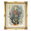 16" x 20" GOLD FRAMED ARTWORK PRINT ART RELIGIOUS ST. MICHAEL THE ARCHANGEL WITH SWORD view 1