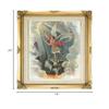 16" x 20" GOLD FRAMED ARTWORK PRINT ART RELIGIOUS ST. MICHAEL THE ARCHANGEL WITH SWORD view 2
