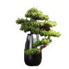 Artificial Plants Artificial Bonsai Tree, Fake Plants Ceramic Potted Tree Artificial Cedar Bonsai Tree Decoration For Home Desk Office Bathroom Kitchen Farmhouse Indoor/Outdoor Artificial Bonsai Tree view 1