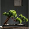 UNNS Artificial Plants Bonsai Tree, Fake Plants Tree Cedar Bonsai Tree Decoration for Home Desk Office Bathroom Kitchen Farmhouse Indoor/Outdoor Artificial Bonsai Tree view 1