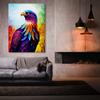 Sense Canvas Eagle 7 Canvas Art - Home Decor Wall Art Print Poster Painting Large 30x40 / 1.5" view 2