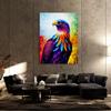 Sense Canvas Eagle 7 Canvas Art - Home Decor Wall Art Print Poster Painting Large 30x40 / 1.5" view 3