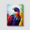 Sense Canvas Eagle 7 Canvas Art - Home Decor Wall Art Print Poster Painting Large 30x40 / 1.5" view 4